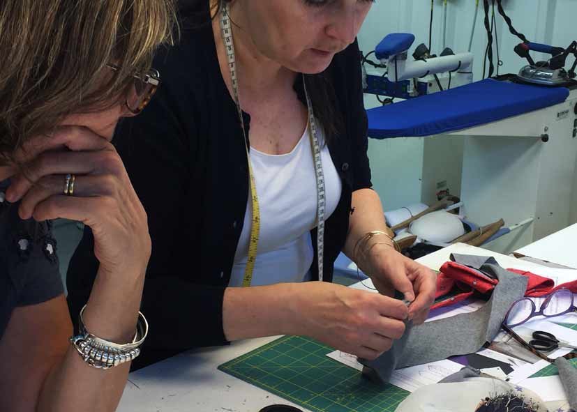 Supporting ReTweed, supporting women and tailoring