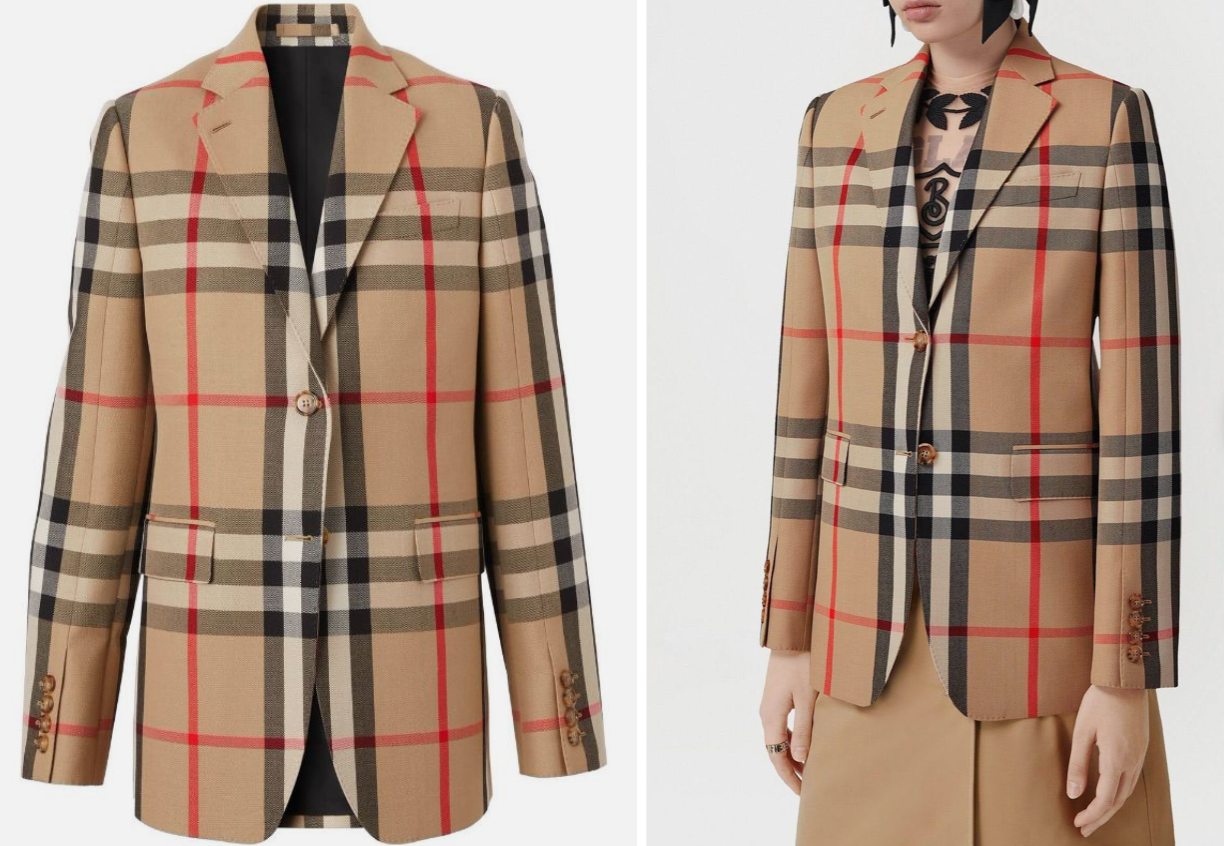 Burberry jacket