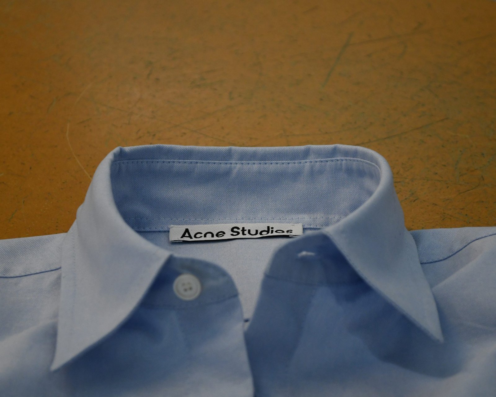 Acne shirt alterations