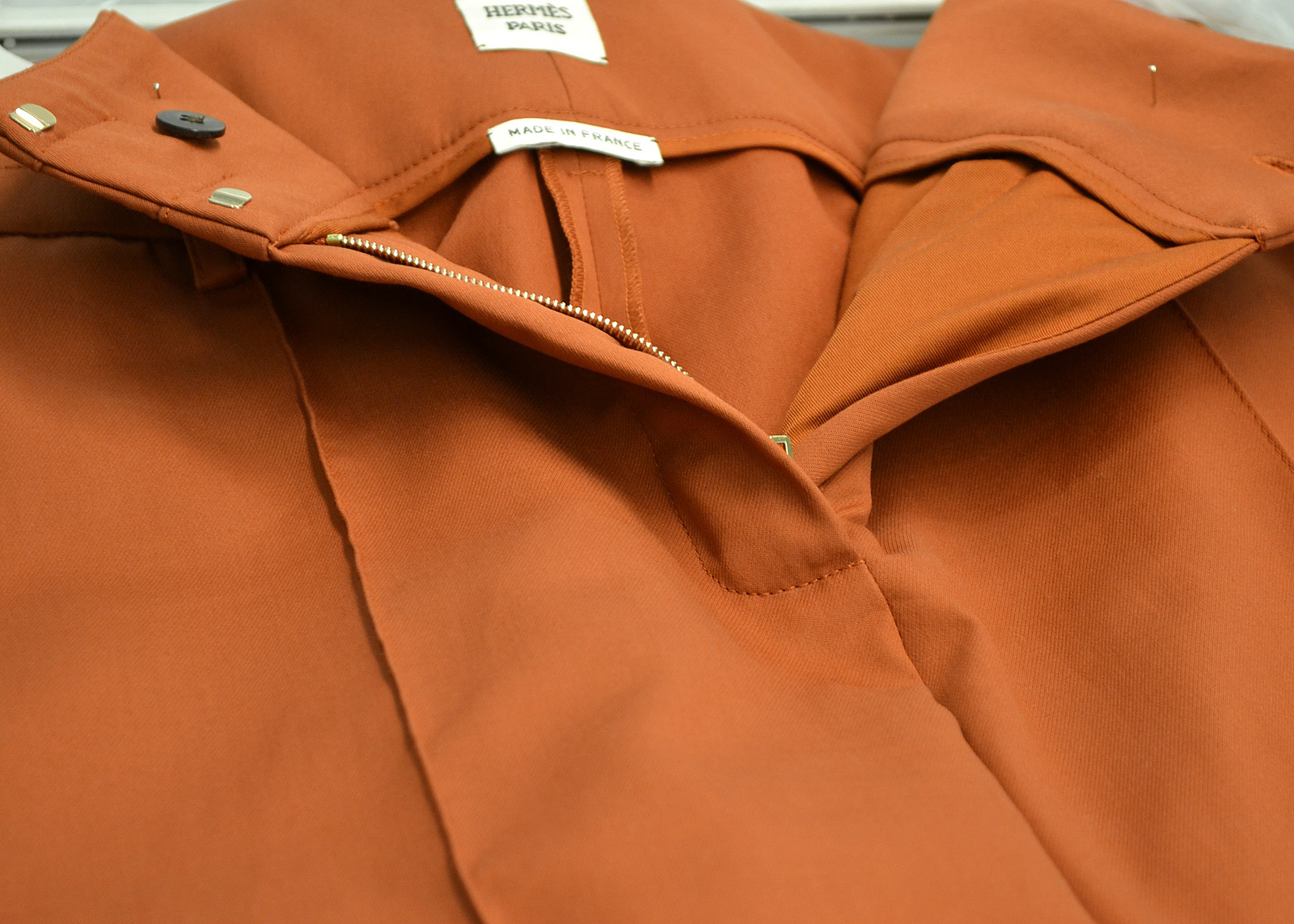 hermes trouser alterations