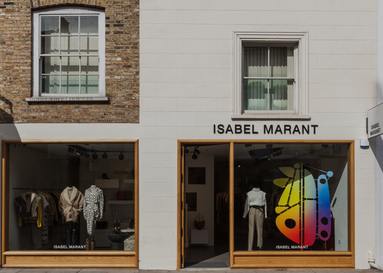 Isabel marant store london