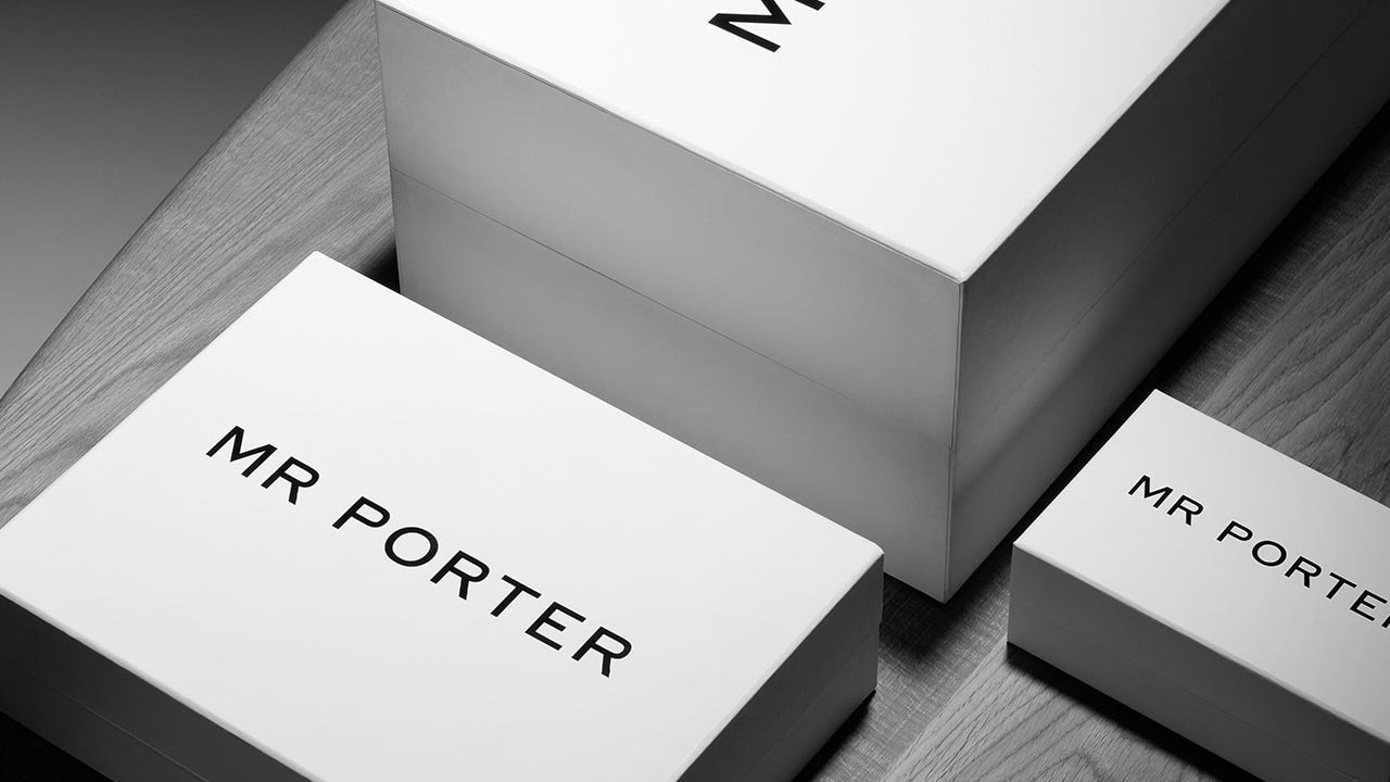 mr porter packaging 